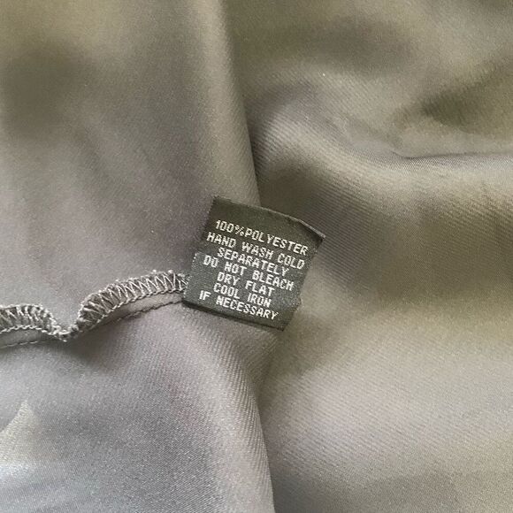 Lapis Womens Small Pullover Sleeveless Top Black Tie Ruffle Neckline Flowy - Picture 13 of 14